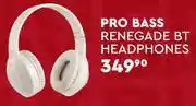Edgars Pro Bass Renegade BT Headphones offer