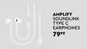 Edgars Amplify Sound Link Type C Earphones offer