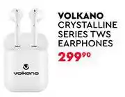 Edgars Volkano Crystalline Series TWS Earphones offer