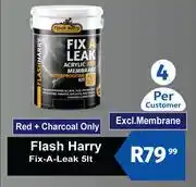 K Carrim Flash Harry Fix A Leak (Red + Charcoal Only)-5L offer