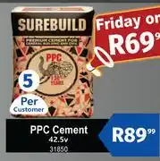 K Carrim Surebuild PPC Cement 42.5V 31850 offer