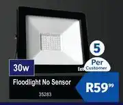 K Carrim Eco Floodlight (No Sensor) 30W 35283 offer