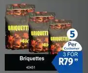 K Carrim Briquettes 40451-For 3 offer