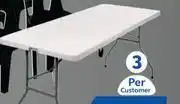 K Carrim Folding Table 39910-Each offer
