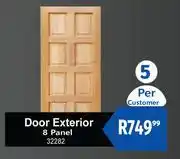 K Carrim 8 Panel Exterior Door 32282 offer