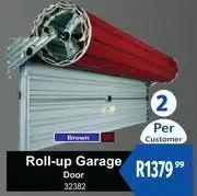 K Carrim Roll Up Garage Door (Brown) 32382 offer