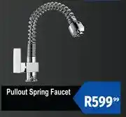 K Carrim Pullout Spring Faucet offer