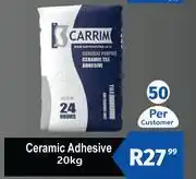 K Carrim K Carrim Ceramic Adhesive-20Kg offer