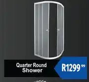 K Carrim Quarter Round Shower offer