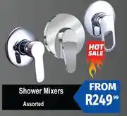 K Carrim Shower Mixers Assorted-Each offer