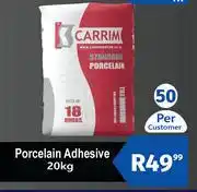 K Carrim K Carrim Porcelain Adhesive-20Kg offer