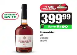 Spar Tops COURVOISIER offer
