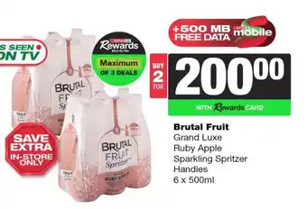 Spar Tops Brutal Fruit offer