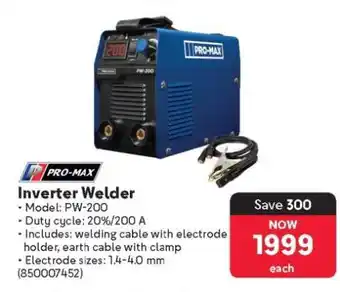 Makro Inverter Welder offer
