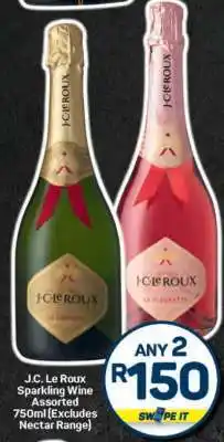 Pick n Pay J.C. Le Roux Sparkling Wine Assorted offer
