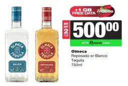 Spar Tops Olmeca Tequila offer