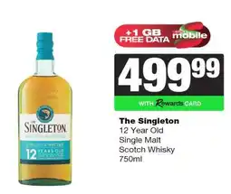 Spar Tops THE SINGLETON offer