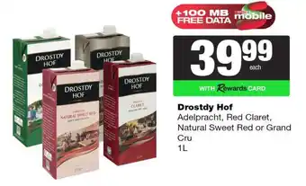 Spar Tops Drostdy Hof offer