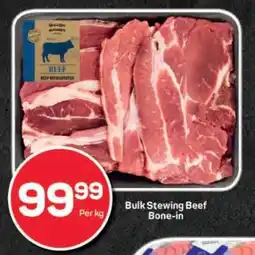 Pick n Pay Bulk Stewing Beef Bone-in offer