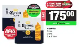 Spar Tops Corona Extra Cans offer