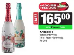 Spar Tops Annabelle offer