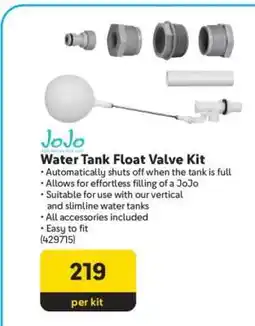 Makro Water Tank Float Valve Kit offer