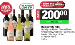 Spar Tops Durbanville Hills offer