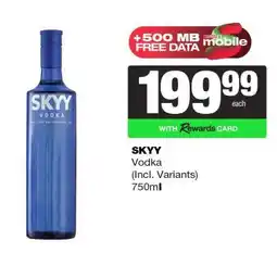 Spar Tops SKYY offer