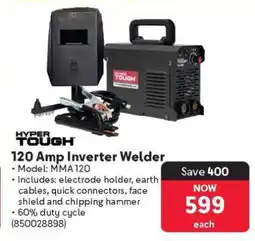 Makro 120 Amp Inverter Welder offer