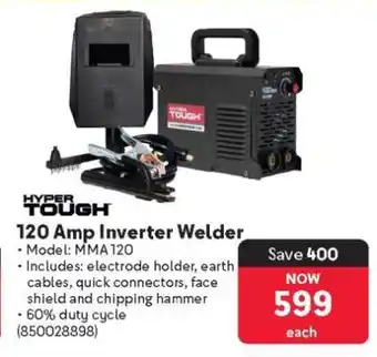 Makro 120 Amp Inverter Welder offer