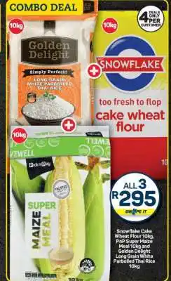 Pick n Pay Combo Deal offer