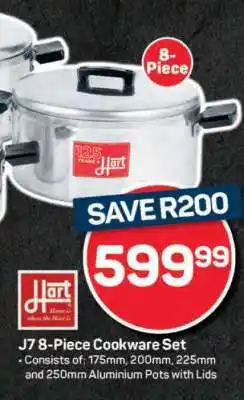 Pick n Pay J7 8-Piece Cookware Set offer