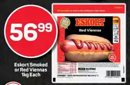 Pick n Pay Eskort Smoked or Red Viennas offer