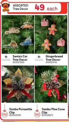 Makro ASSORTED Tree Decor offer