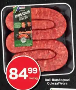 Pick n Pay Bulk Bombsquad Oukraal Wors offer