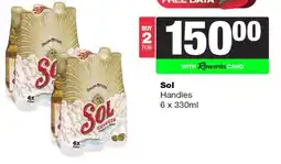 Spar Tops Sol offer