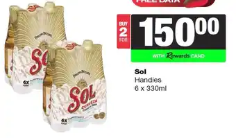Spar Tops Sol offer