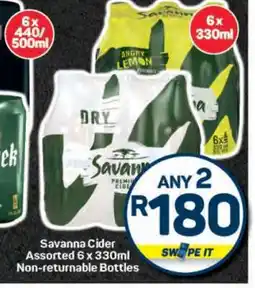 Pick n Pay Savanna Cider Assorted offer