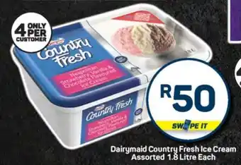 Pick n Pay Dairymaid Country Fresh Ice Cream offer