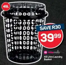 Pick n Pay 45 Litre Laundry Basket offer