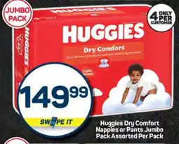 Pick n Pay Huggies Dry Comfort offer