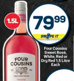 Pick n Pay Four Cousins offer