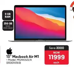 Makro 13” Macbook Air M1 offer