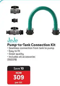 Makro Pump-to-Tank Connection Kit offer