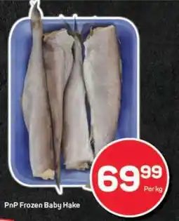 Pick n Pay PnP Frozen Baby Hake offer