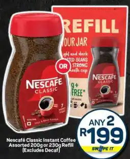 Pick n Pay Nescafé Classic Instant Coffee offer