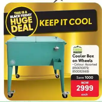 Makro Cooler Box on Wheels offer