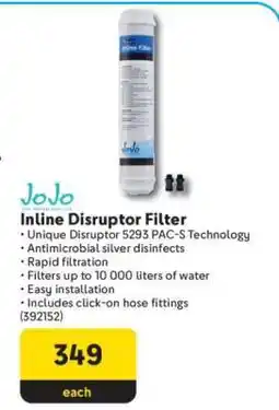 Makro Inline Disruptor Filter offer