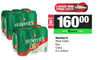 Hunter's Real Cider Dry