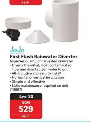 Makro First Flush Rainwater Diverter offer